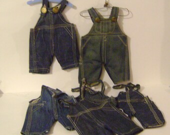 Liberty Bib Overalls Size Chart