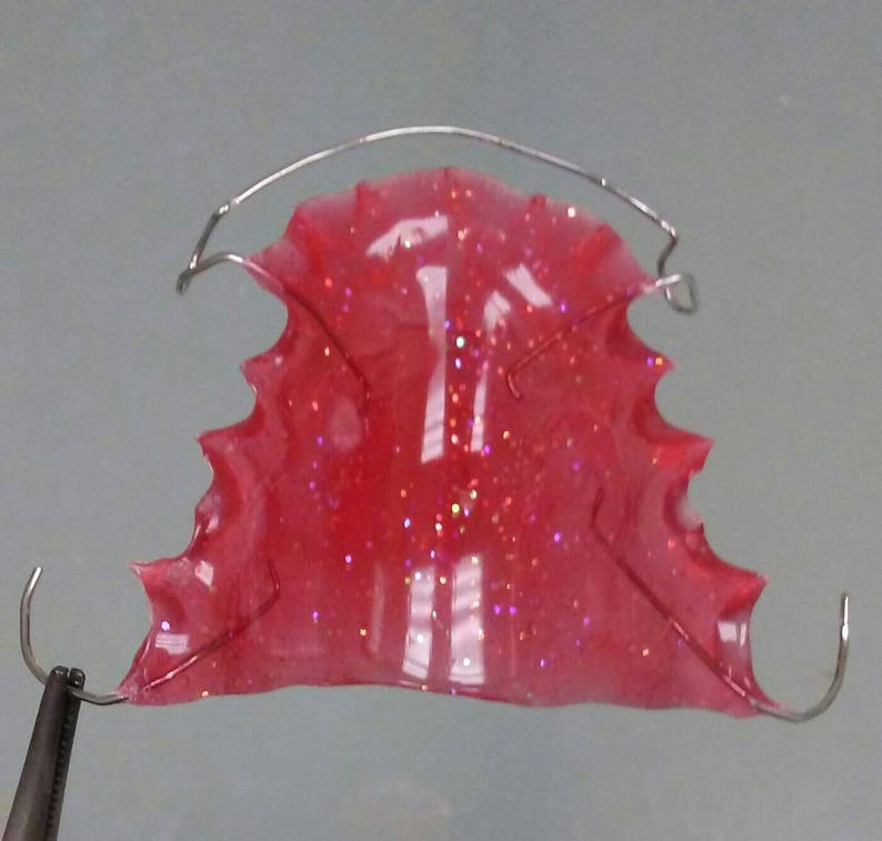 Orthodontic Hawley Retainer Etsy