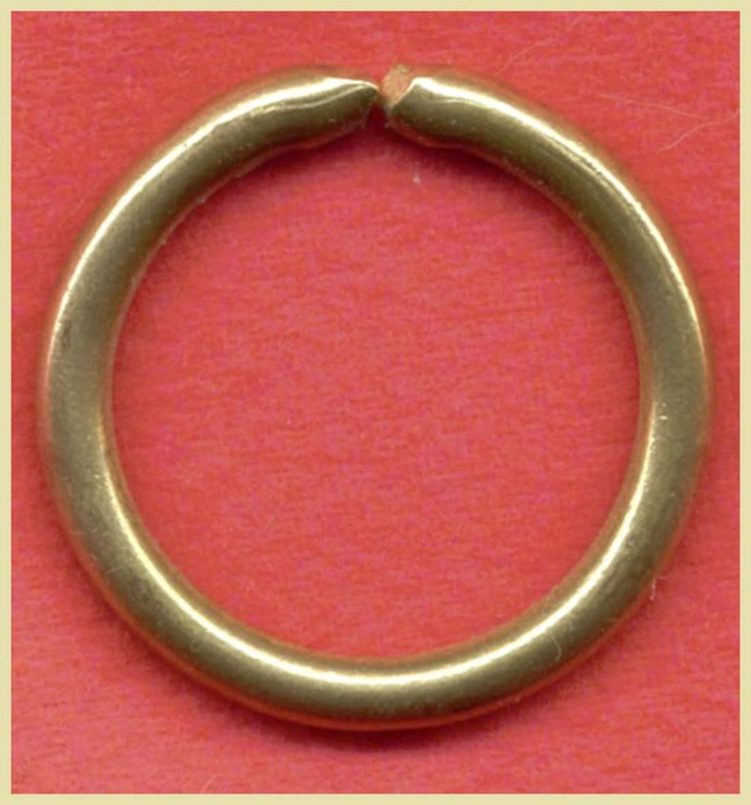 Brass Ring From the Merry-go-round - Authentic - Etsy