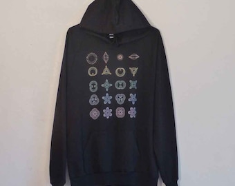 Club Flowers Hoodie