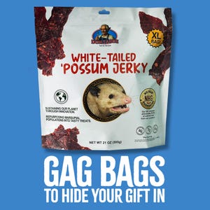 Grappige opossum en eekhoorn propzakken GRATIS VERZENDING. Geweldige kousvuller en cadeau voor mannen, vrouwen en kinderen!