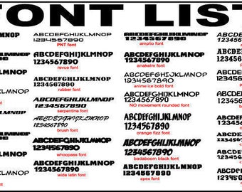Boot Registrierungsnummern Gewölbt Decals Aufkleber (Set) - Schweiz