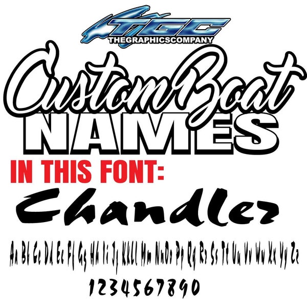 Boat Decals Etsy