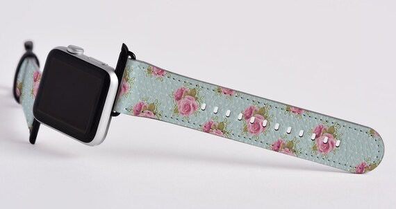 Vintage rose apple watch cheap band