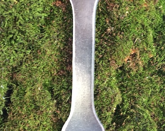 Wrench Christmas Metal Ornament, Christmas Decor, Rustic Christmas, metal ornaments, mens christmas gift, farmhouse christmas decor-