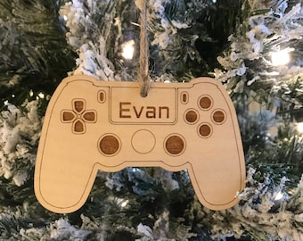 Gaming Ornamentl video game ornament, gaming ornament, gamer gift, PS4 PS5 ornament, video gamer gift