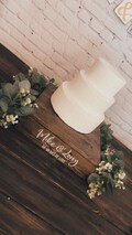 16 Inch Cake Stand | Wedding Cake Stand | Boho Chic Cake Stand | Cake Plates For Wedding | Boho Wedding