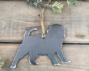 Cockapoo Ornament,  Pet Lover, Metal Dog Christmas Ornament ,Pet Loss Dog Memorial, Pet Remembrance, Pet Lover Memorial Ornament