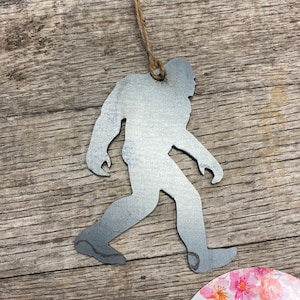 Grote voet sleutelhanger, ik geloof sleutelhanger, Sasquatch sleutelhanger, geloof grote voet-grote voet cadeau - grote voet decor