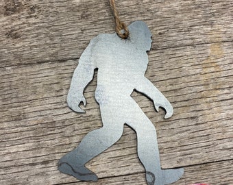 Big Foot Keychain, I Believe Keychain, Sasquatch Keychain, believe big foot- Big Foot Gift - Big Foot Decor