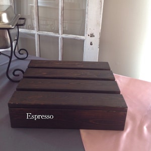 12 Inch Wedding Cake Stand, Wood Cake Stand, Square Cake Stand, Boho Wedding Cake, Farmhouse Wedding Cake Stand,