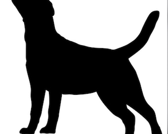 Adorno metálico de Labrador Retriever, para amantes de las mascotas, adorno navideño metálico de perro