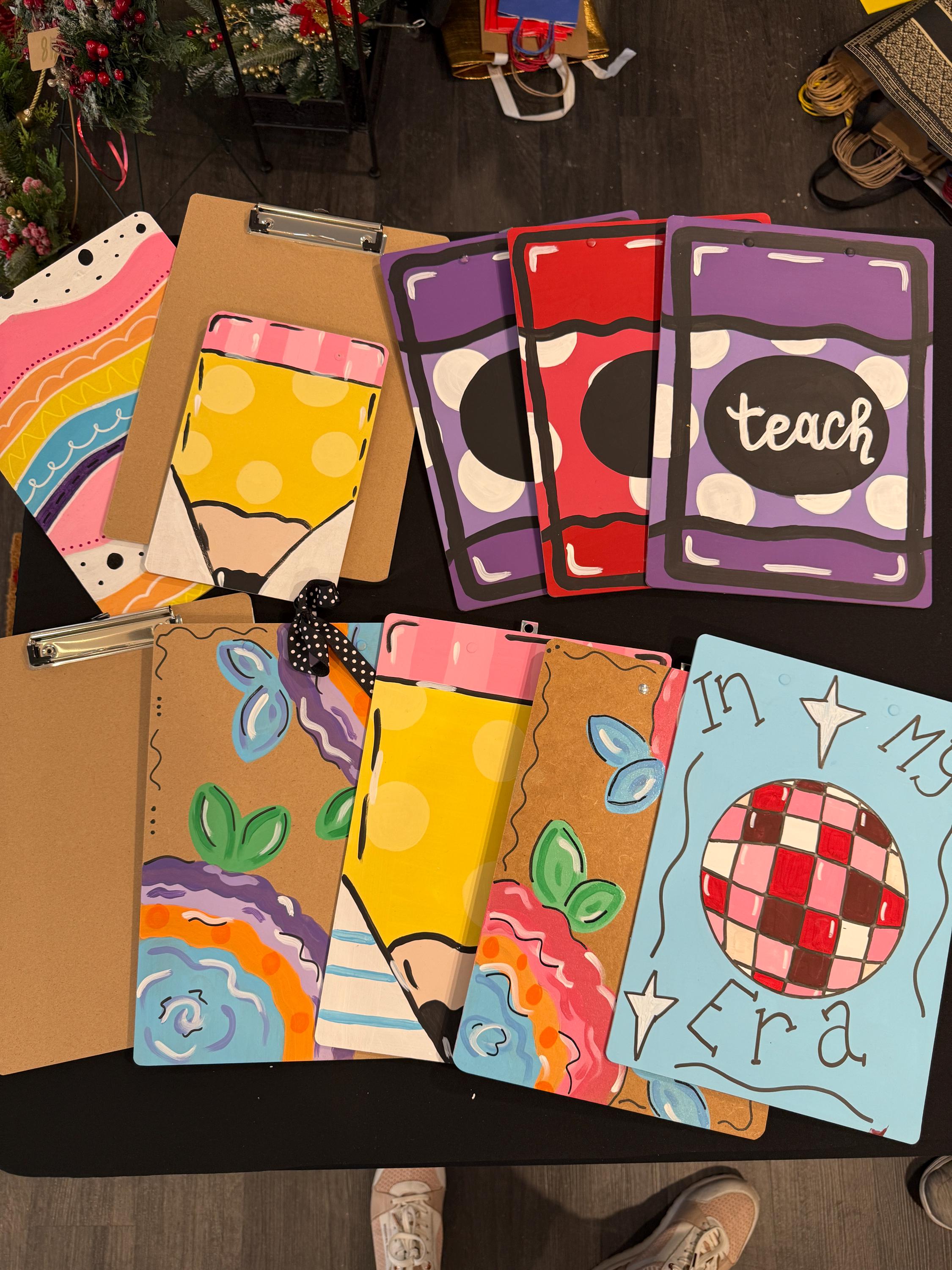 Presse-papiers peint à la main personnalisé