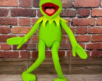 Kermit the Frog Plush - Etsy