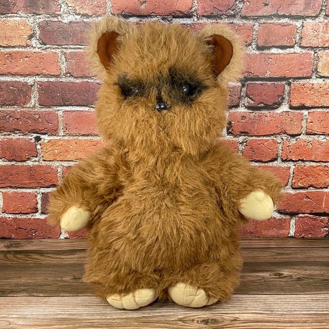 Ewok stuffed animal 1983 deals