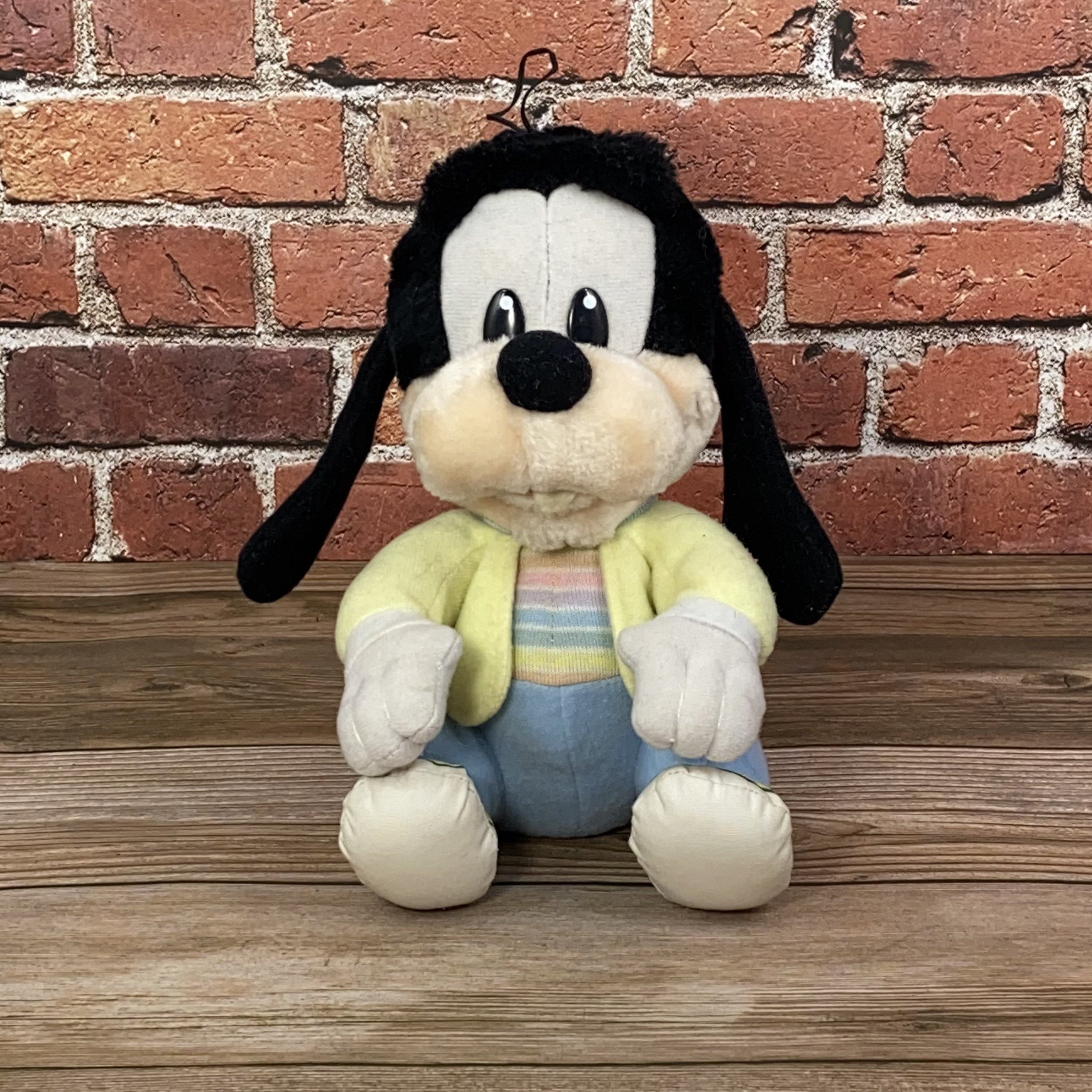 Baby goofy plush deals