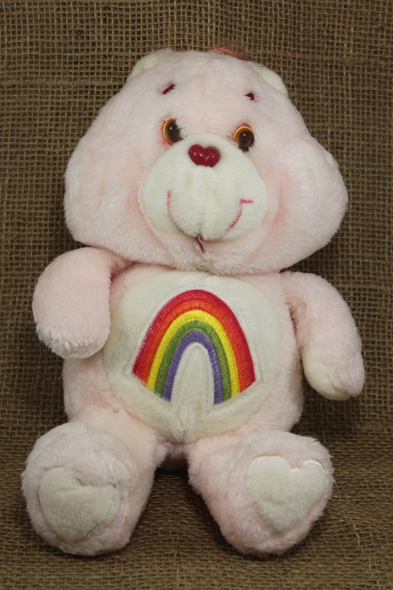 vintage care bear plush