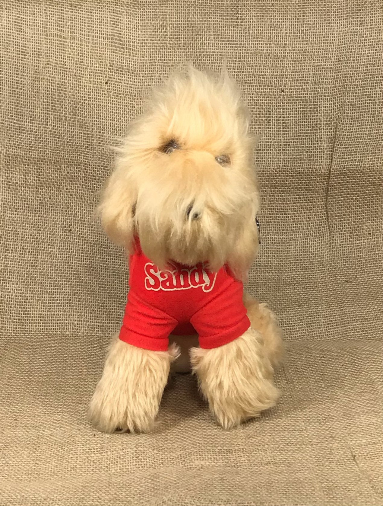 Vintage Little Orphan Annie Dog Sandy Plush Stuffed Animal Toy - Etsy Vintage Little Orphan Annie Dog Sandy Plush Stuffed Animal Toy - Etsy