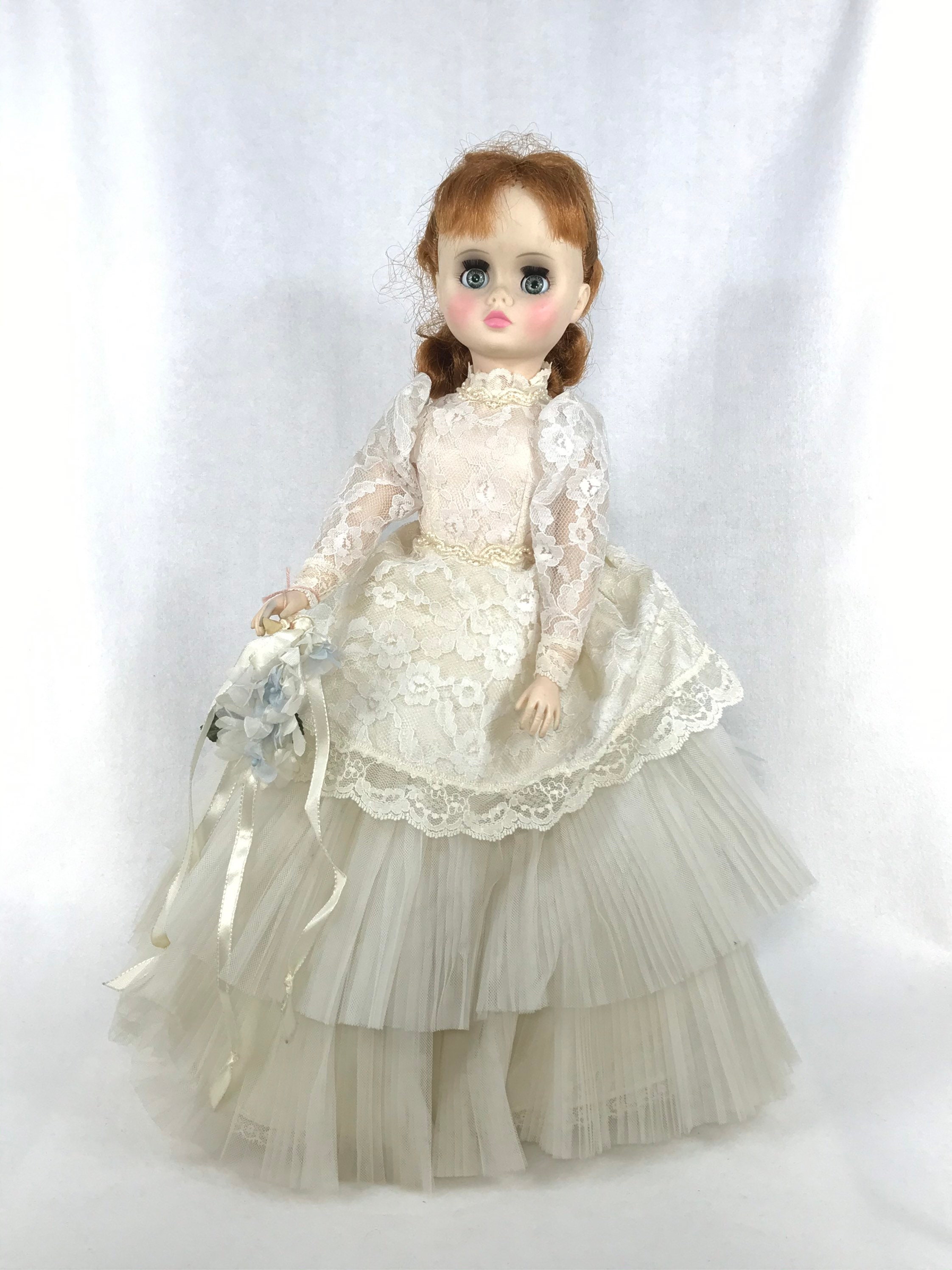 Vintage Madame Alexander Elise Bride Doll 1685 Red Hair | Etsy