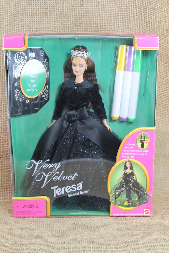 very velvet barbie 1998