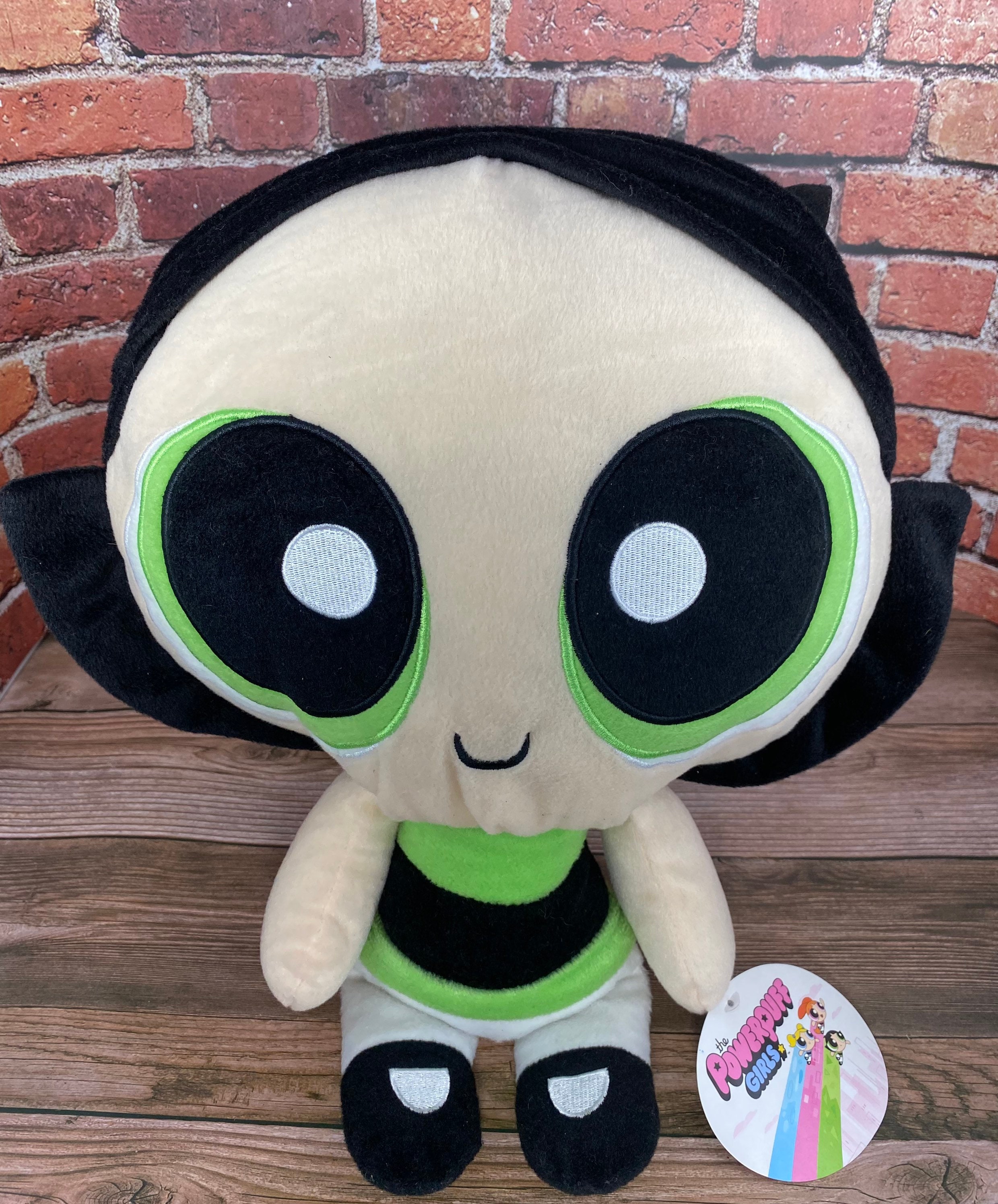 Powerpuff girls buttercup plush sale