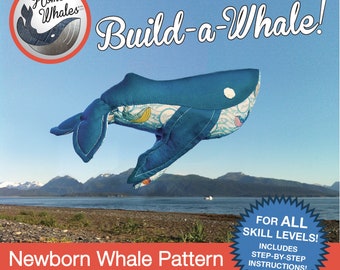 Build-A-Whale Newborn Whale - PATTERN ONLY