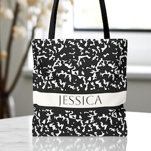 Sac fourre-tout personnalisé pour enseignant – Sac de rentrée scolaire personnalisé pour enseignants, indispensables pour la classe, idée cadeau idéale pour enseignant