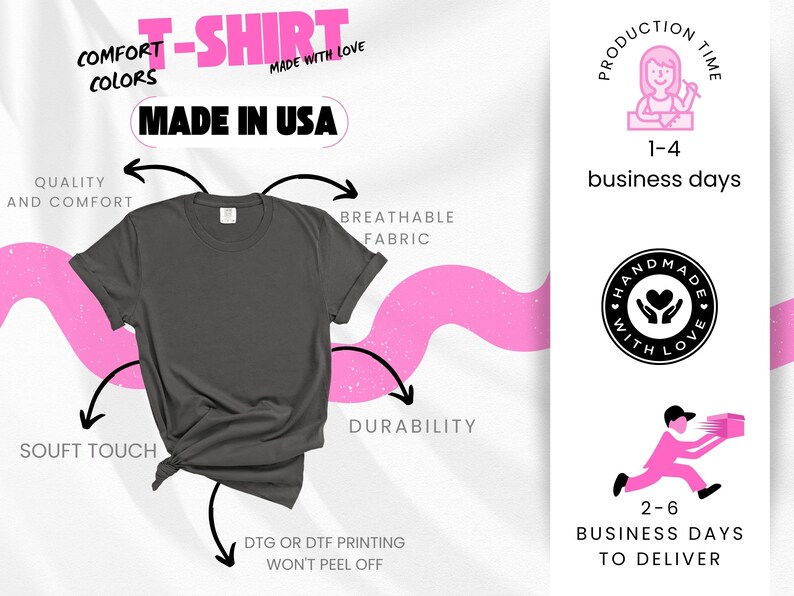 Chemise Comfort Colors® Harris Walz 2024, Kamala Harris Walz, Chemise