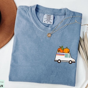 Comfort Colors® FedEx Shirt, FedEx Worker Gift, FedEx Driver Shirt, FedEx Driver Gift, FedEx Delivery Appreciation Gift, Delivery Gift