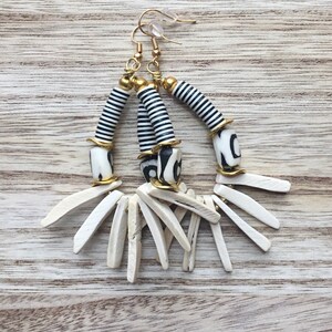 Tribal Earrings|Boho Earrings|Bohemian  Earrings| Bohemian Earrings| Gift for her| Christmas Gift| Statement Earrings|African Earrings