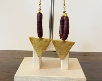 Tribal Earrings|Boho Earrings|Colorful Tribal Earrings| Bohemian Earrings| Gift for her| Christmas Gift