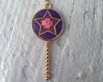 Star Flower Keychain