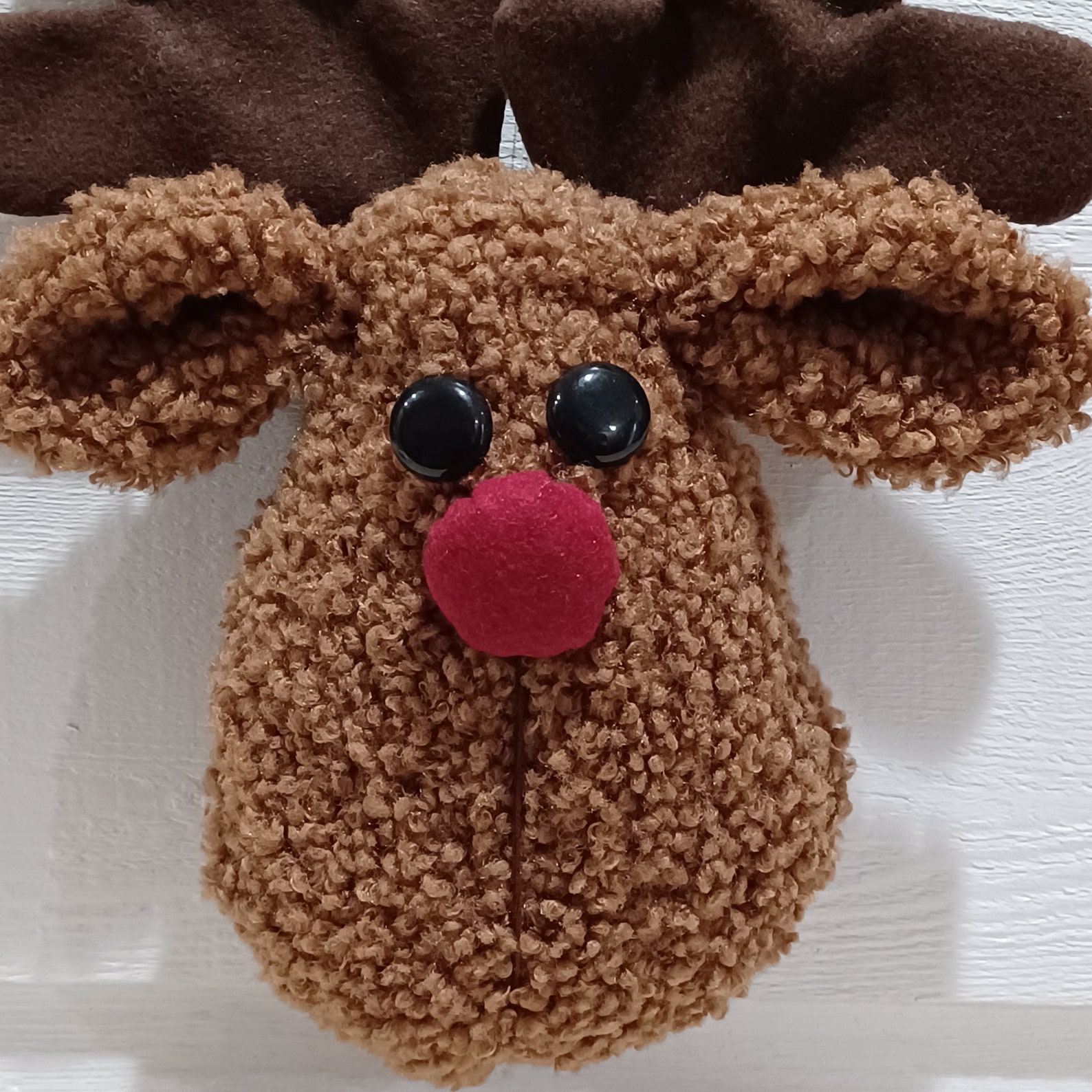 Christmas Tree Topper,reindeer Tree Topper,reindeer Christmas Decoration,christmas Wreath Decor