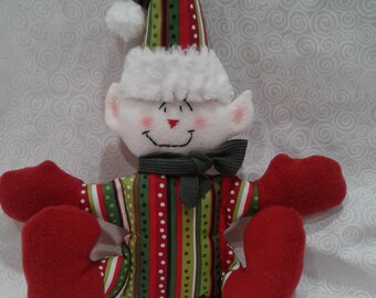Elf, Christmas Elf, Elf Shelf Sitter, Christmas Decor, Holiday Decor