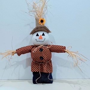 Scarecrow,Fall Decor,Harvest Decor