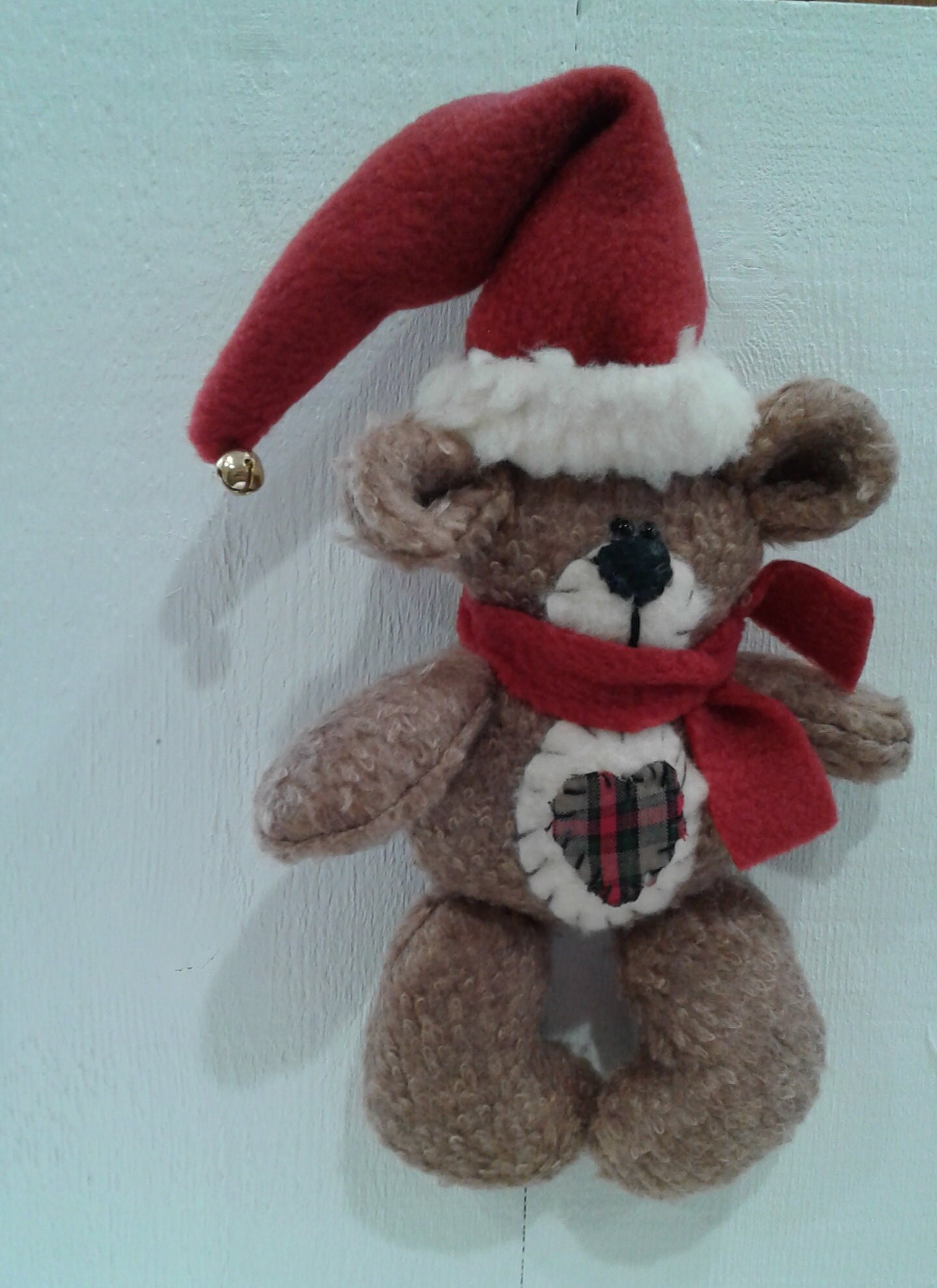 Teddy Bear Ornament Teddy Bear Christmas Ornament Holiday Etsy