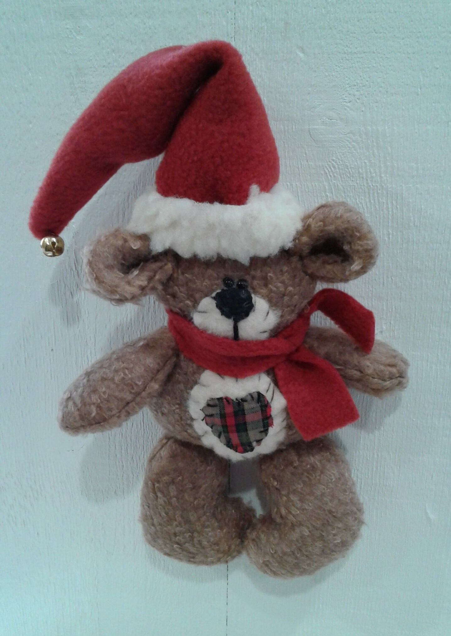 Teddy Bear Ornament Teddy Bear Christmas Ornament Holiday Etsy