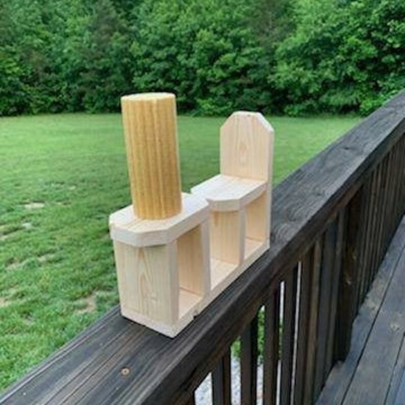 Squirrel Table and Chair Feeder squirrels Furniture Etsy
