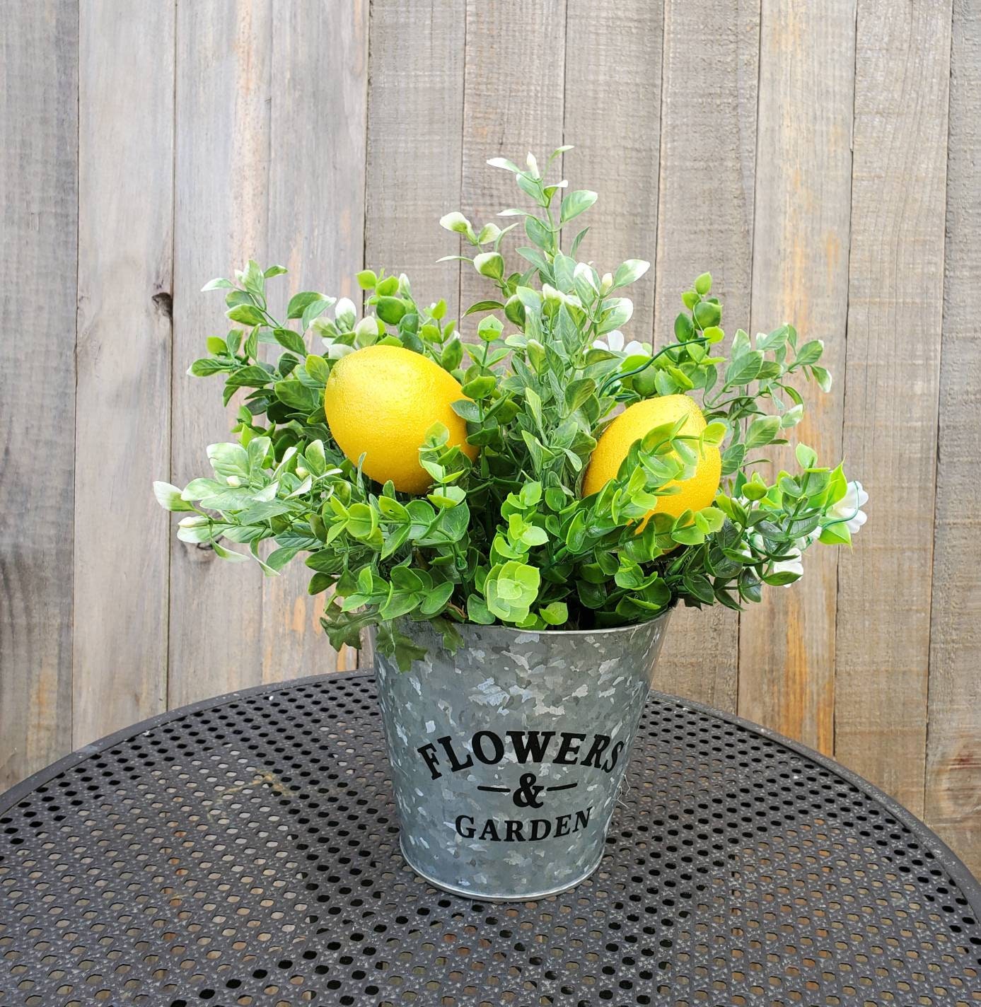 Lemon Arrangement Centerpiece for Dining Room Table Fruit Etsy