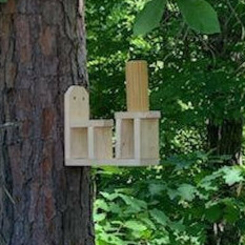 Squirrel Table and Chair Feeder squirrels Furniture Etsy