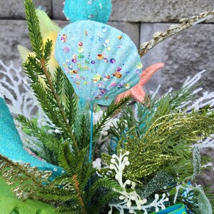 Beach Inspired Tree Topper 360 Degree Viewing - Etsy