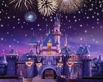 castle background etsy