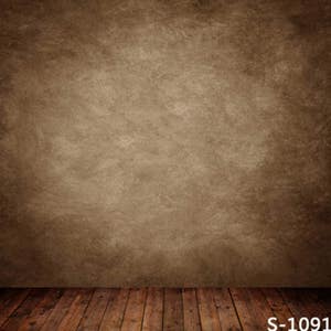 Sfondo per studio fotografico in legno con nuvole marrone, vecchio maestro, banner