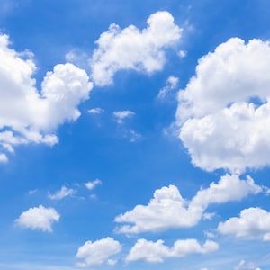 Sommer Wolke Himmel Fotografie Hintergrund Banner