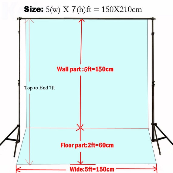 Sfondo per studio fotografico, 2 m x 3 m (6,6 FT x 9,8 FT) Green Screen Background, 100% Mussola Pura, sfondo pieghevole per fotografia, video e televisione