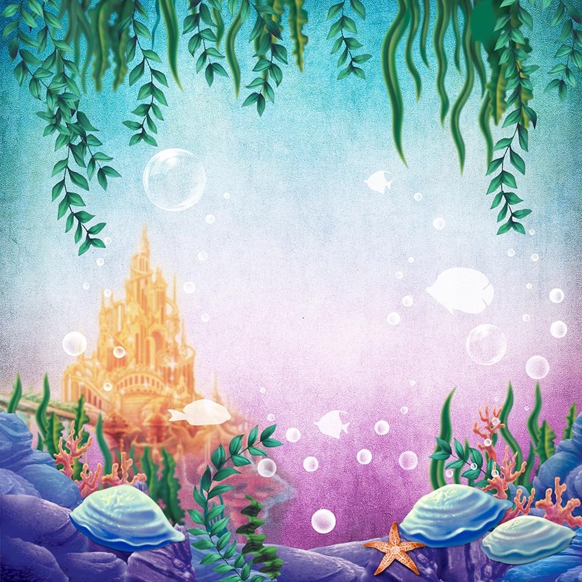 Fairy Tale Under Sea Water Mermaid Birthday Photography - Etsy