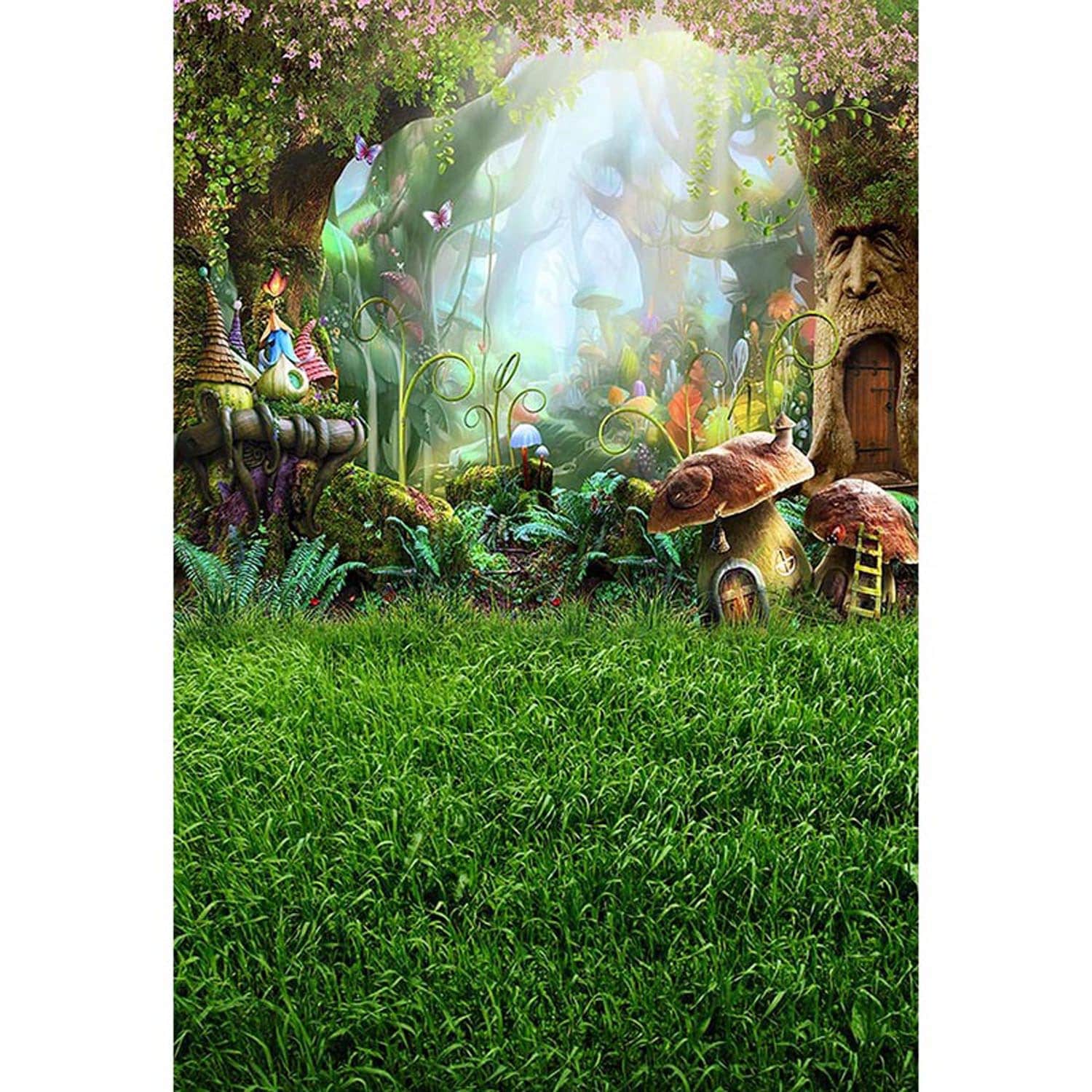 Kinderkamer behang | Dromerige eenhoorns en bloemige zachtheid — Kids Wall, image size:1500x1500