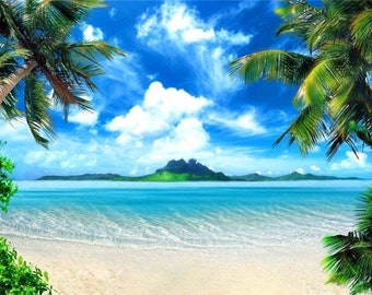 Hasdrop Sand Beach Backdrop 5X7FT Vinyl Seaside Backdrops Blue Sky White Cloud Waves Summer Barbecue Photography Background for Kids Room Wallpaper Ocean Sailing Wedding Party Photo Studio Props HTB33 Hasdrop Sand Beach Backdrop 5X7FT Vinyl Seaside Backdrops Blue Sky White Cloud Waves Summer Barbecue Photography Background for Kids Room Wallpaper Ocean Sailing Wedding Party Photo Studio Props HTB33