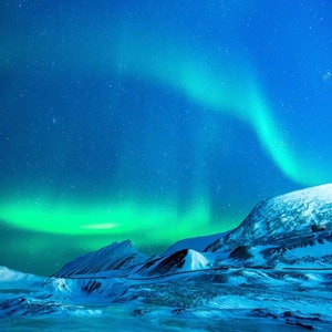 Alaska Norwegen Aurora Polar Nordlicht Fotografie Studio Hintergrund Banner