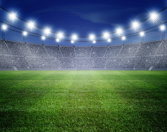 Football Soccer Sport Stadium Lawn Grass Field Photography Etsy Hong Kong